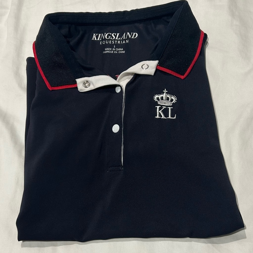 Brand new without tag ladies equestrian short sleeve shirt